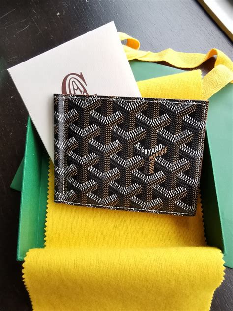 goyard money clip card holder|Buy and Sell Goyard Wallets & Card Holders .